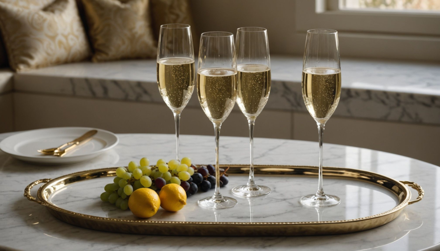 How to choose the best crystal champagne flutes?